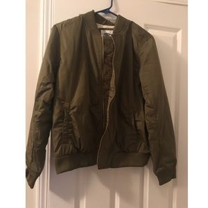 olive green Old Navy Bomber Jacket MAKE OFFERS